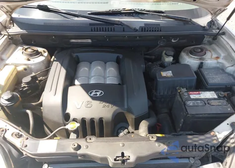 2004 Hyundai Santa Fe Gls из США, поврежденный, VIN KM8SC73D644768003